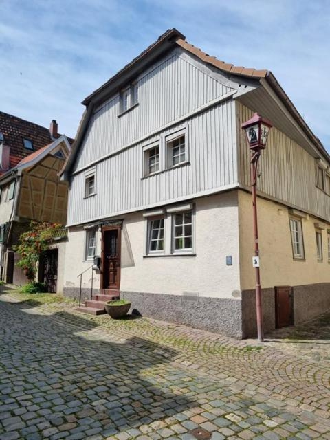 Ferienwohnung Heppenheim An Der Bergstrasse Whg 1 المظهر الخارجي الصورة
