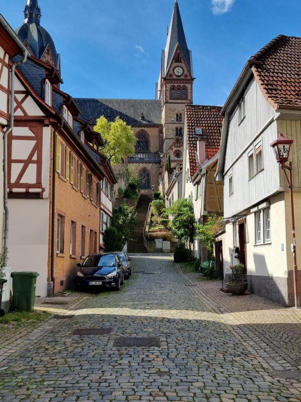 Ferienwohnung Heppenheim An Der Bergstrasse Whg 1 المظهر الخارجي الصورة