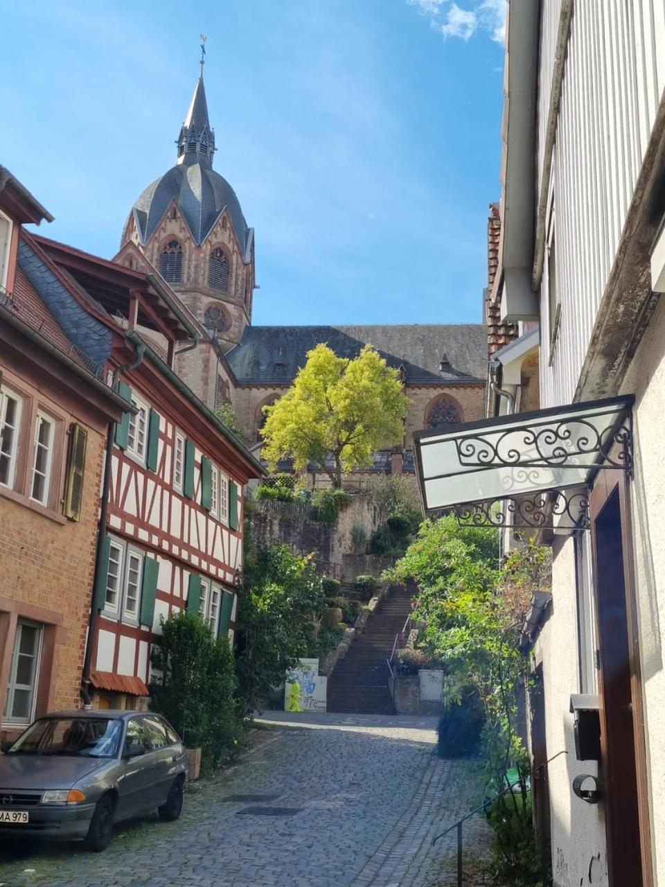 Ferienwohnung Heppenheim An Der Bergstrasse Whg 1 المظهر الخارجي الصورة